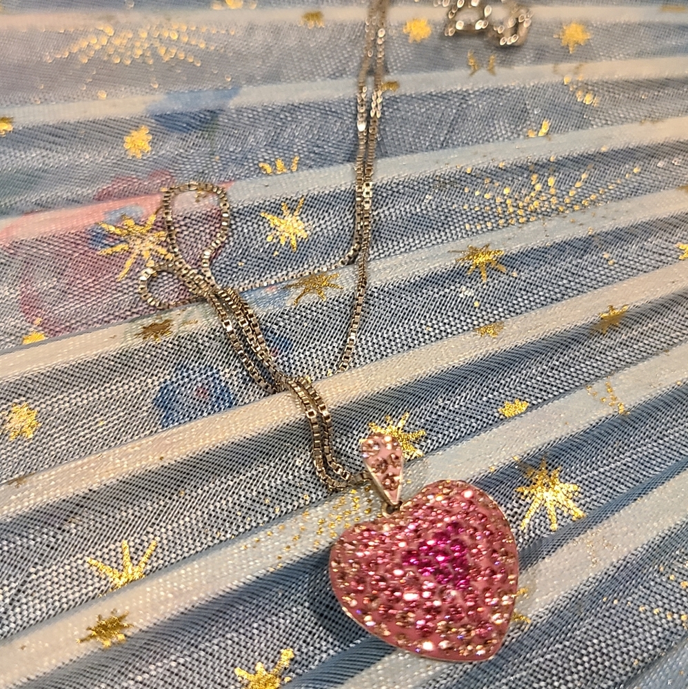 💝Fine Jewelry Necklace w/ Heart💝